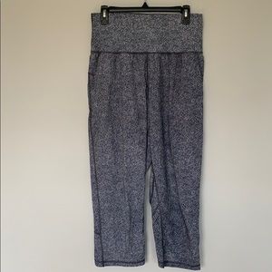 Lululemon cropped pant